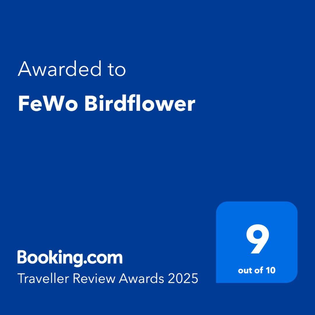 Fewo Birdflower Bensheim Zewnętrze zdjęcie